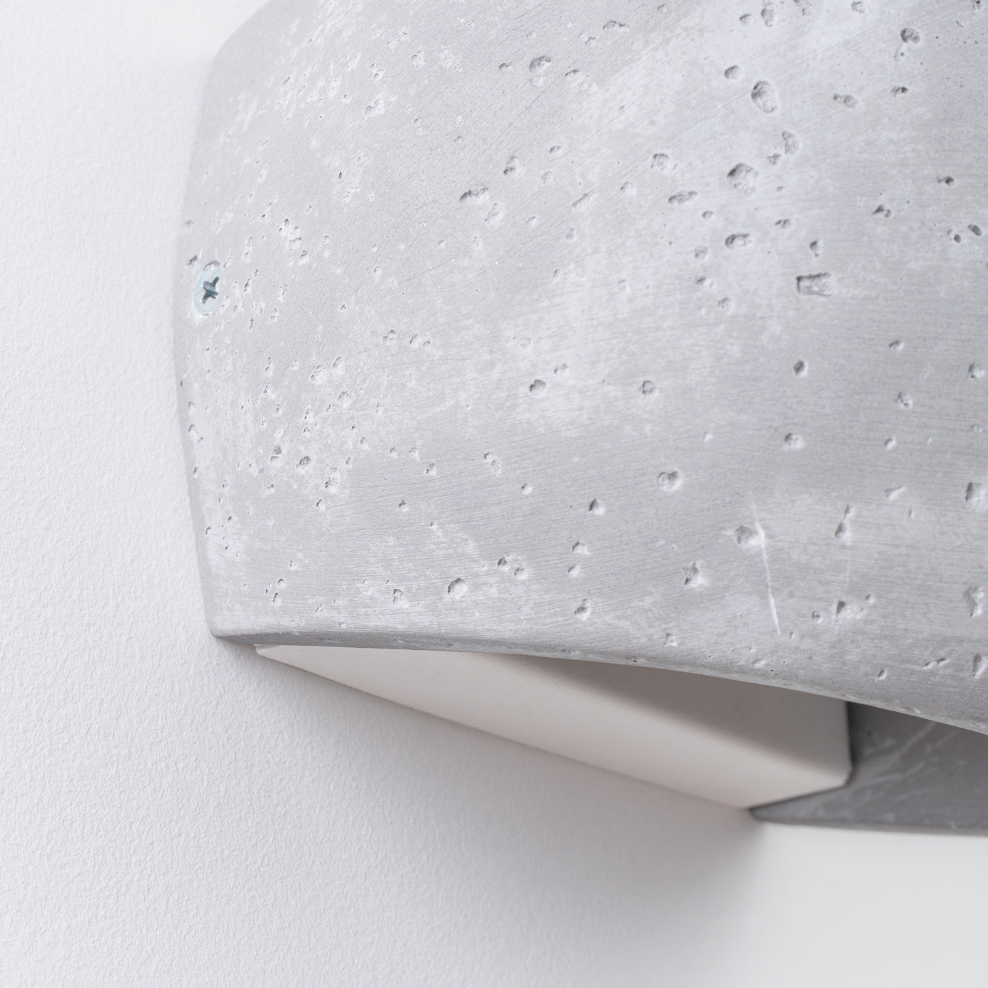 Wandlamp GLOBE beton