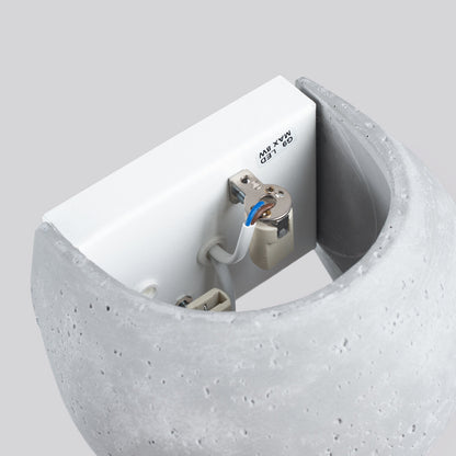 Wandlamp GLOBE beton