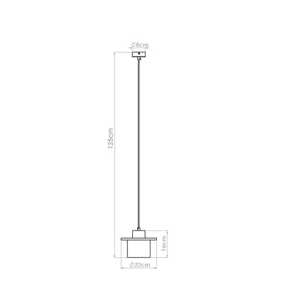 Hanglamp MAB beton