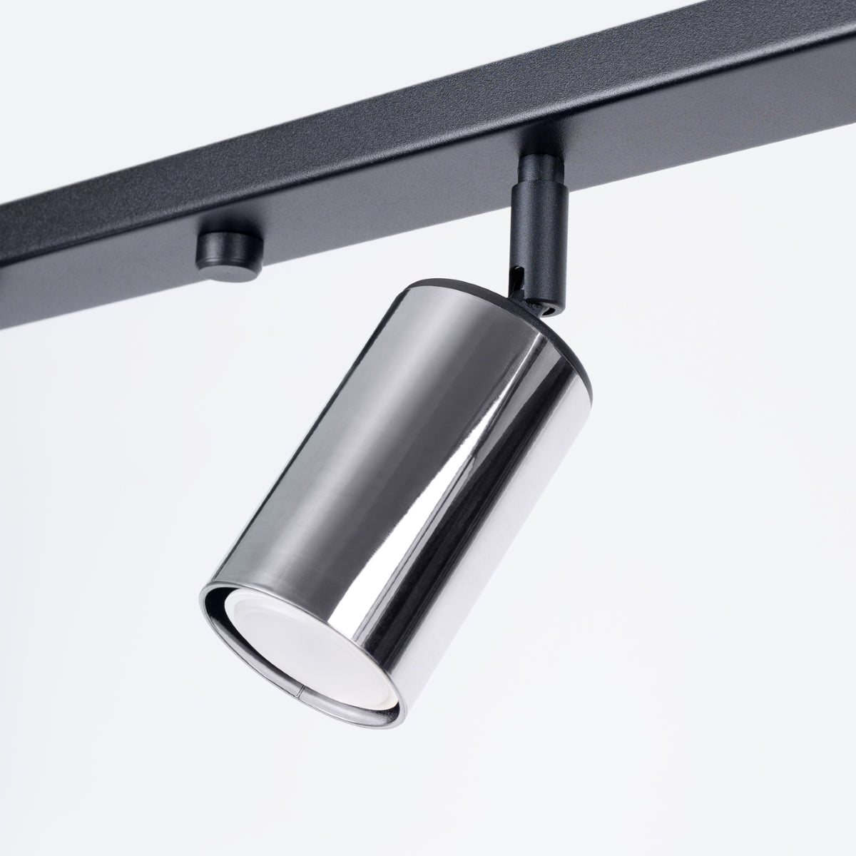 Plafondlamp WINX 4L zwart/chroom