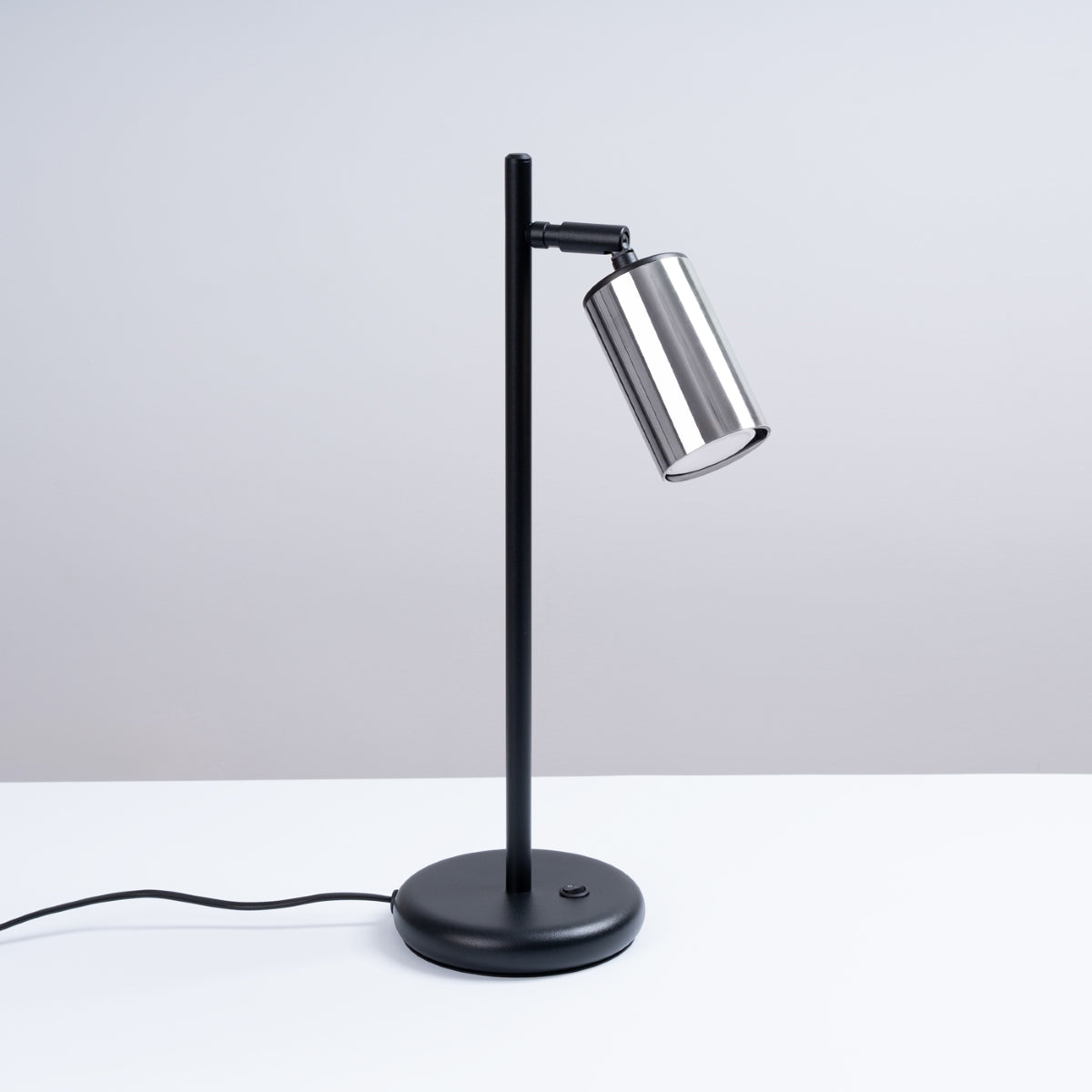 Tafellamp WINX zwart/chroom
