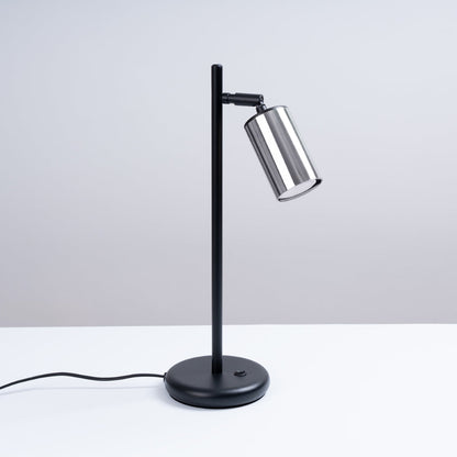 Tafellamp WINX zwart/chroom