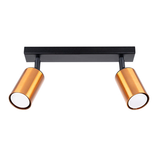 Plafondlamp WINX 2 zwart/co