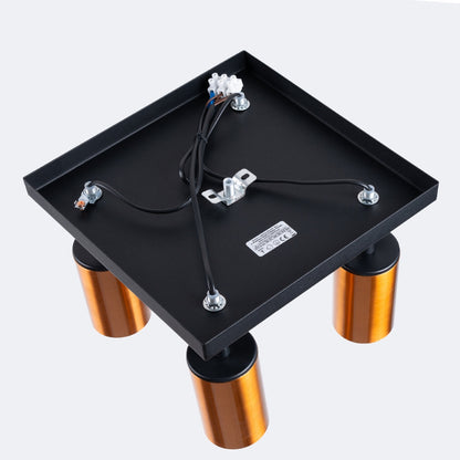 Plafondlamp WINX 4 zwart/co
