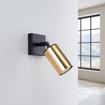 Wandlamp WINX zwart/goud