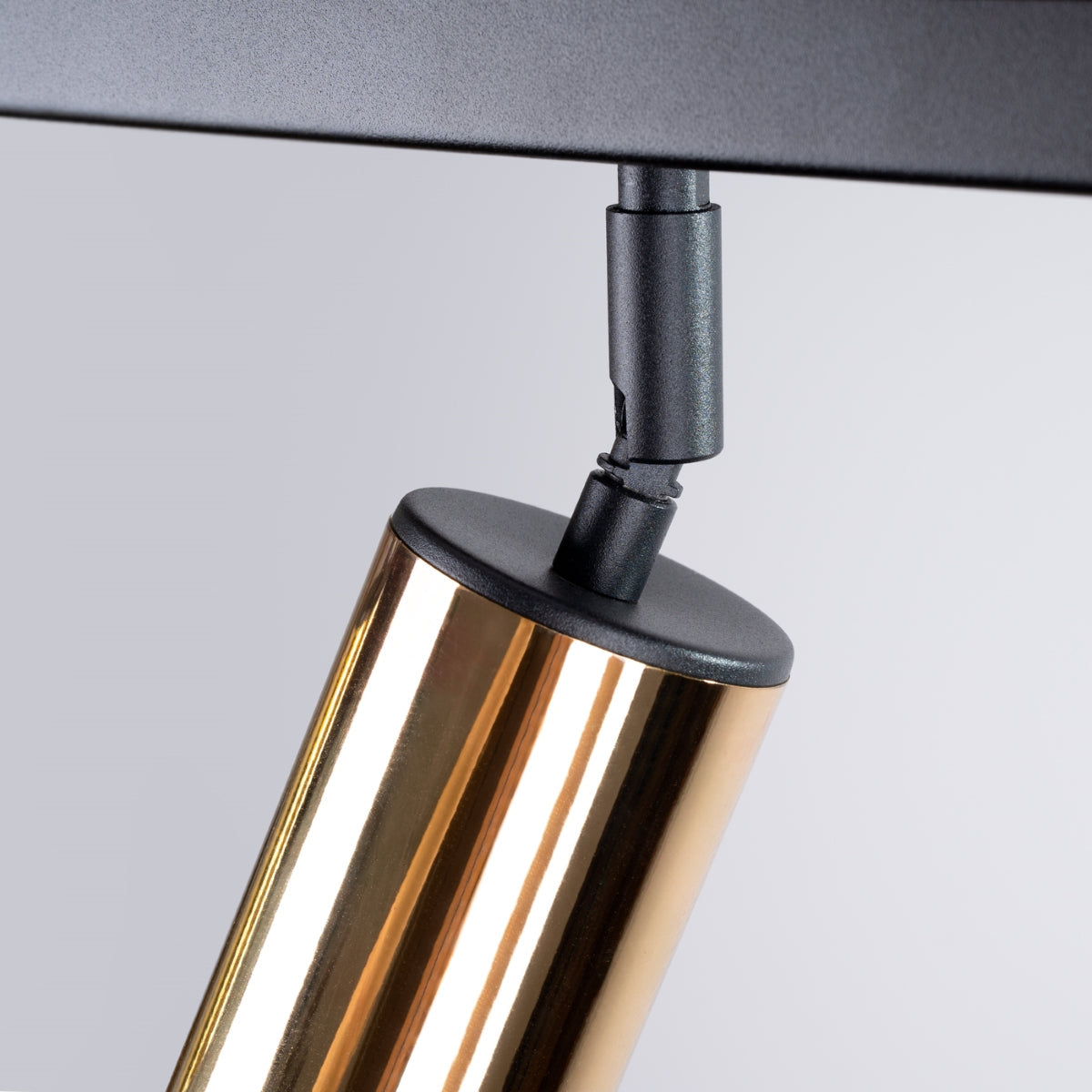 Plafondlamp WINX 4L zwart/goud
