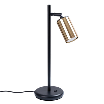 Tafellamp WINX zwart/goud