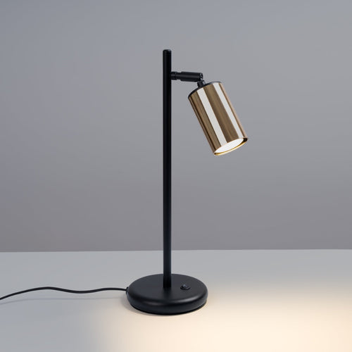 Tafellamp WINX zwart/goud
