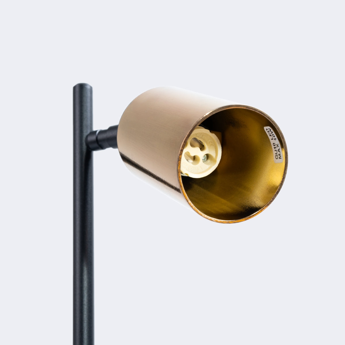 Tafellamp WINX zwart/goud