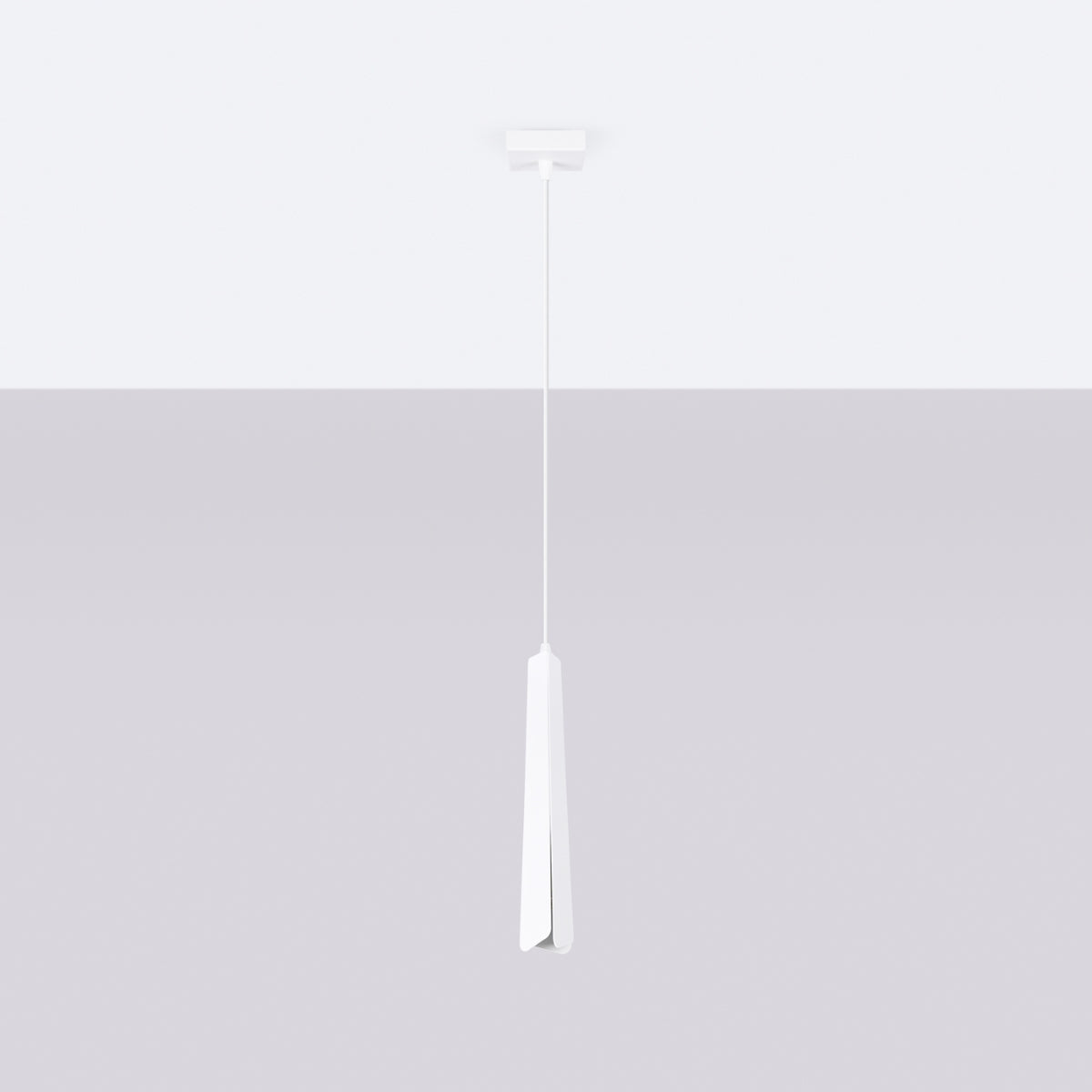 Hanglamp PRYSM 1 wit