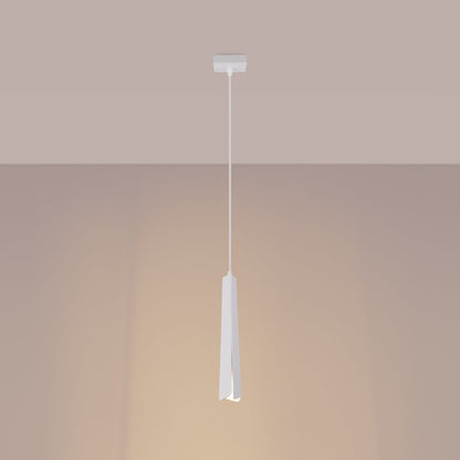 Hanglamp PRYSM 1 wit