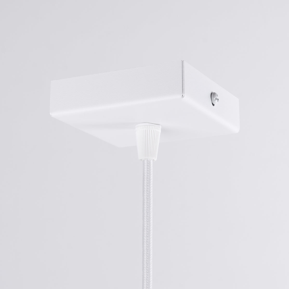 Hanglamp PRYSM 1 wit