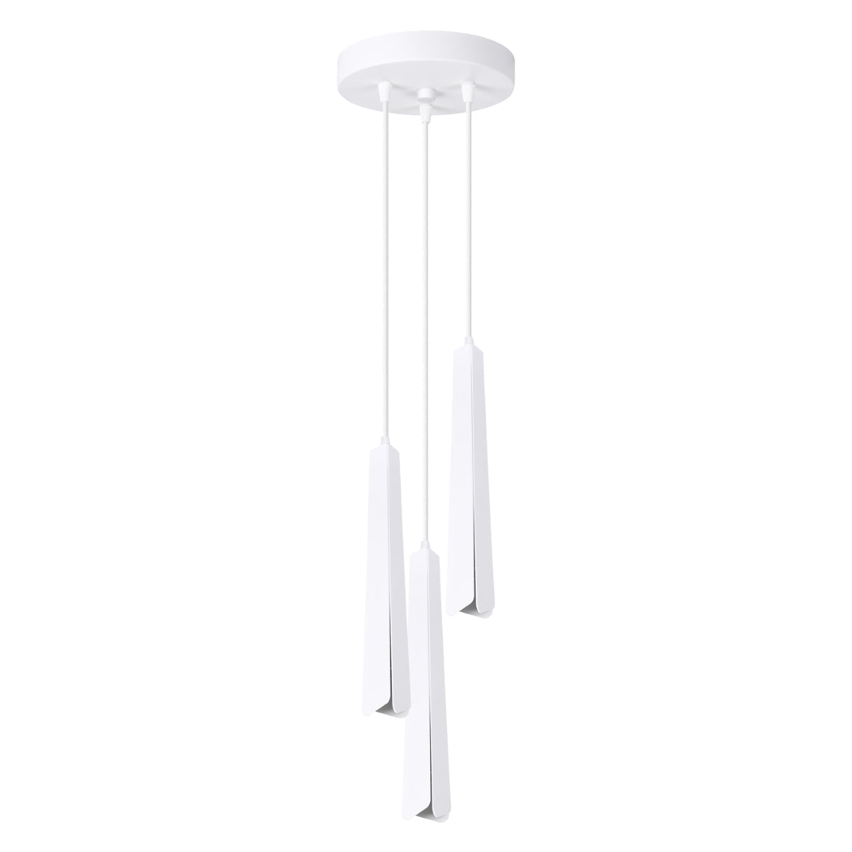 Hanglamp PRYSM 3P wit