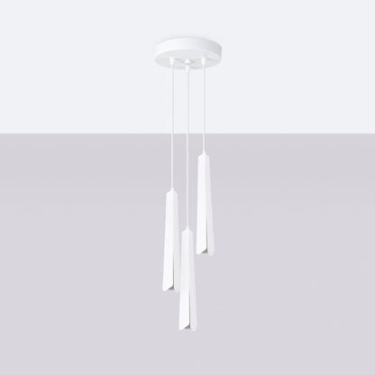 Hanglamp PRYSM 3P wit