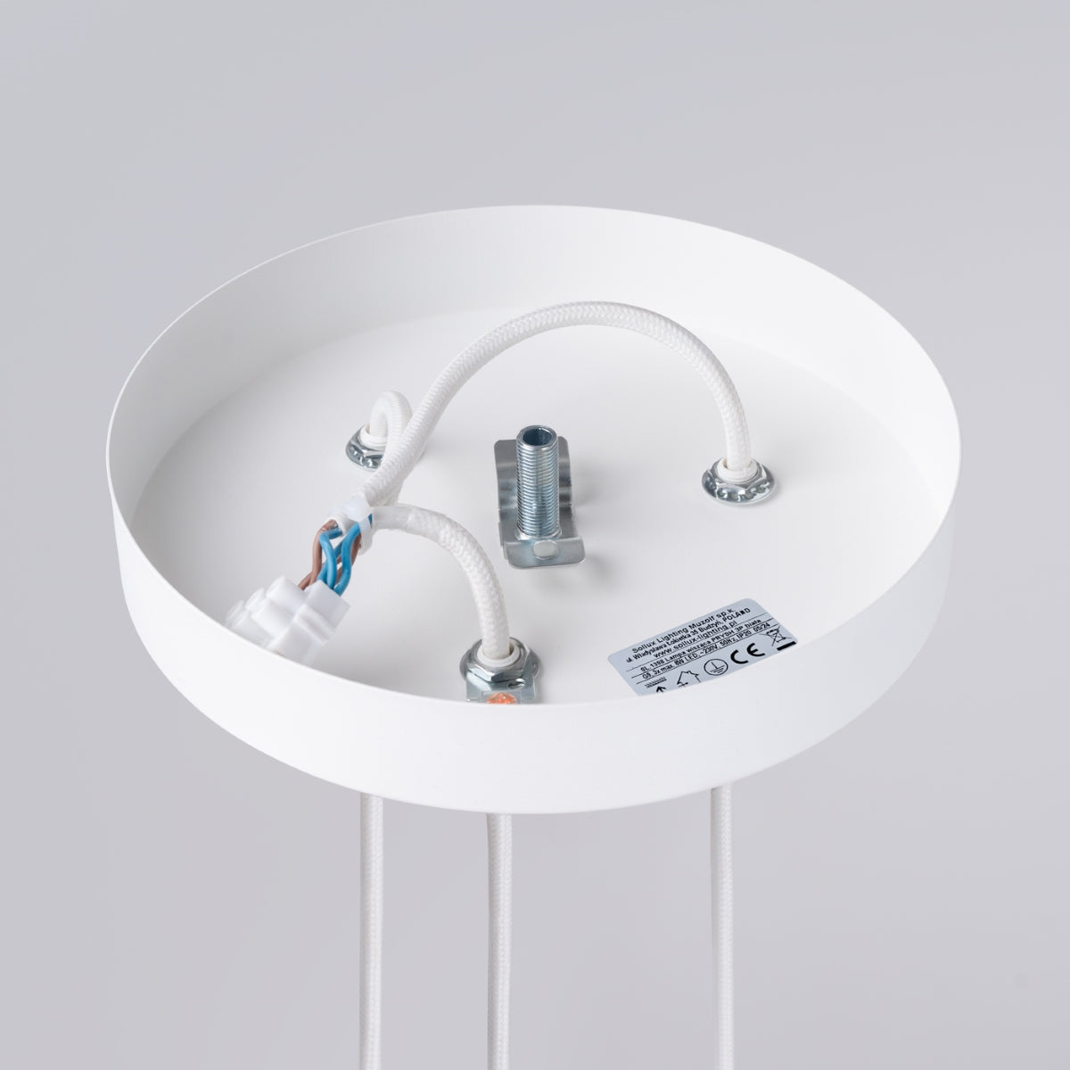 Hanglamp PRYSM 3P wit