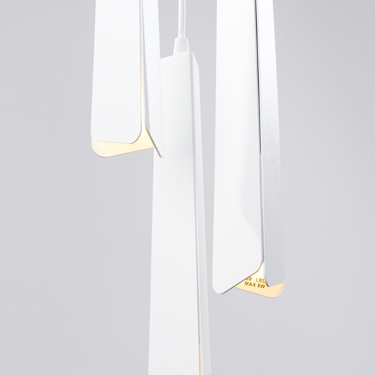 Hanglamp PRYSM 3P wit