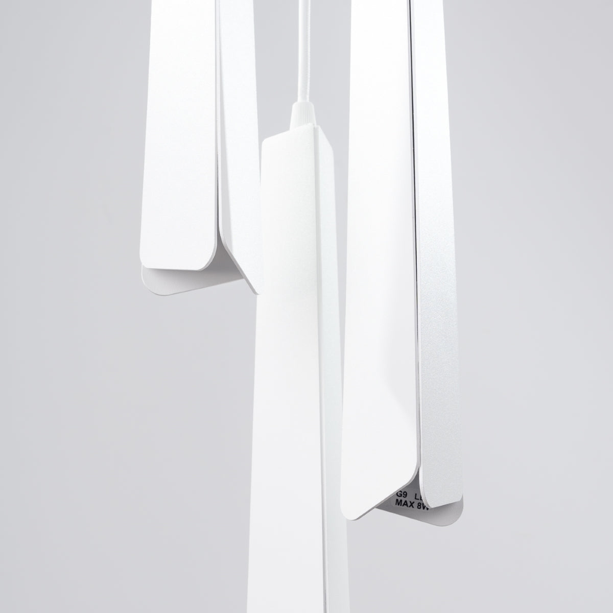 Hanglamp PRYSM 3P wit