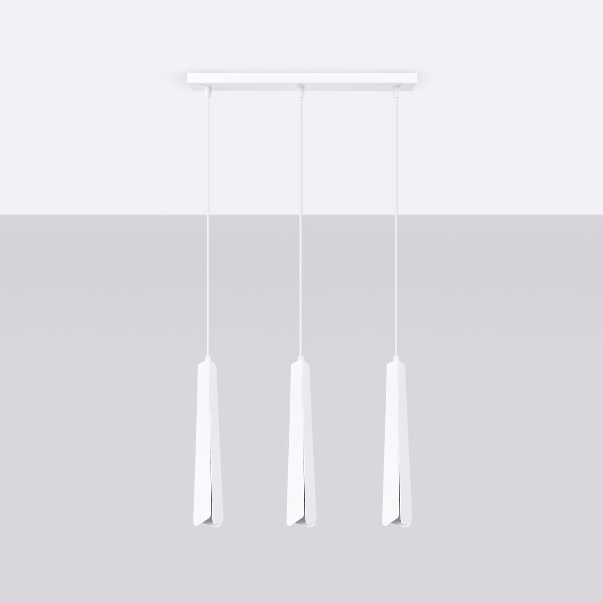 Hanglamp PRYSM 3L wit