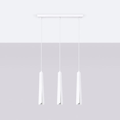 Hanglamp PRYSM 3L wit