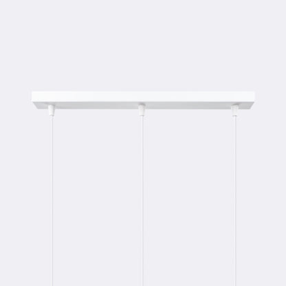 Hanglamp PRYSM 3L wit