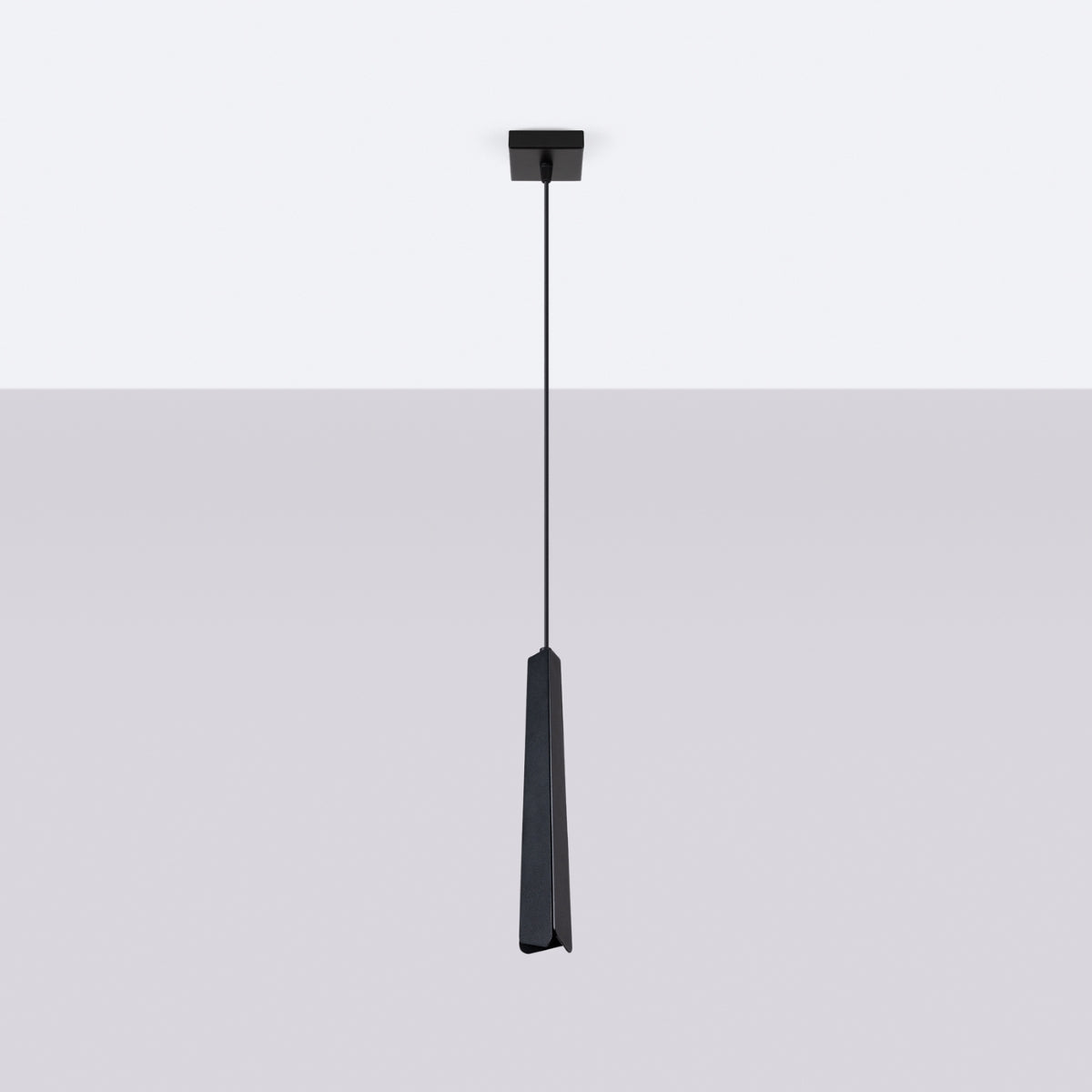 Hanglamp PRYSM 1 zwart