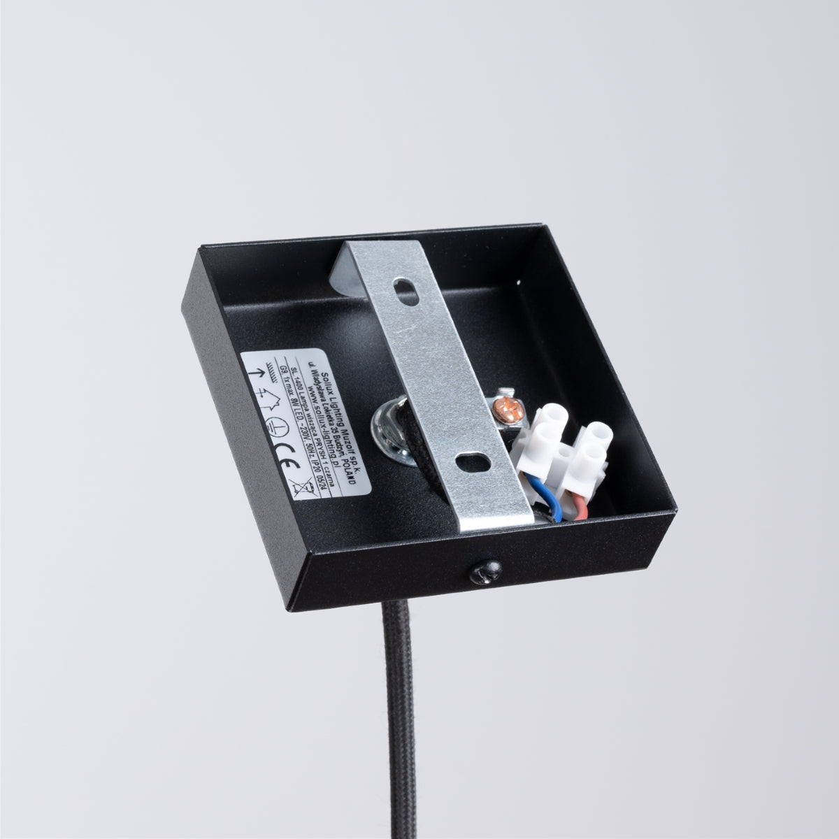 Hanglamp PRYSM 1 zwart