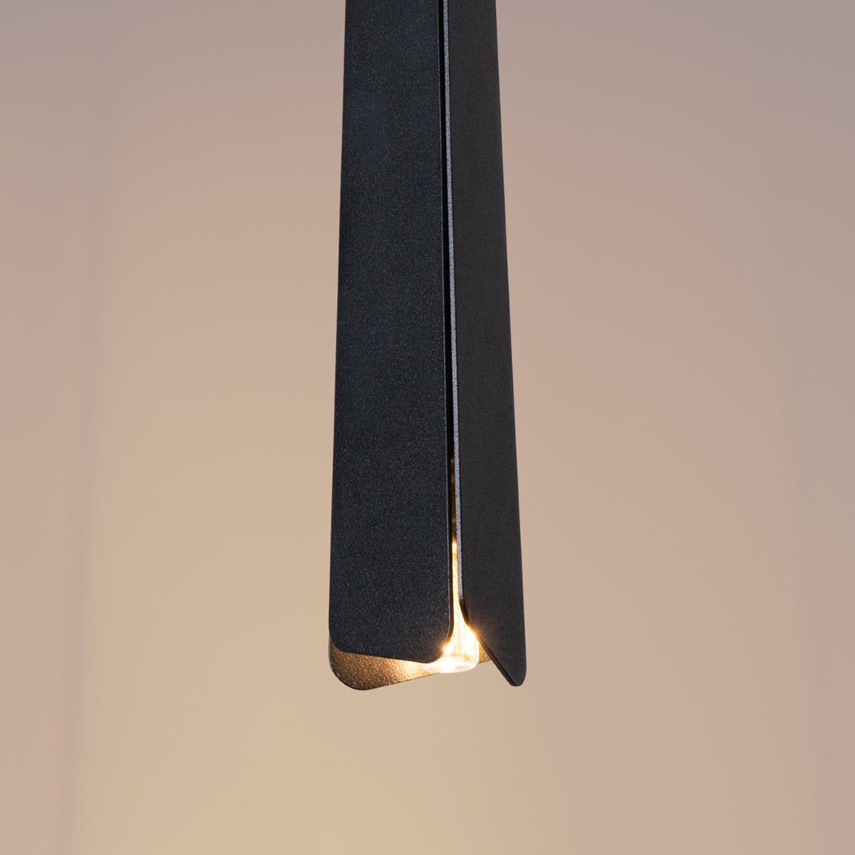 Hanglamp PRYSM 1 zwart
