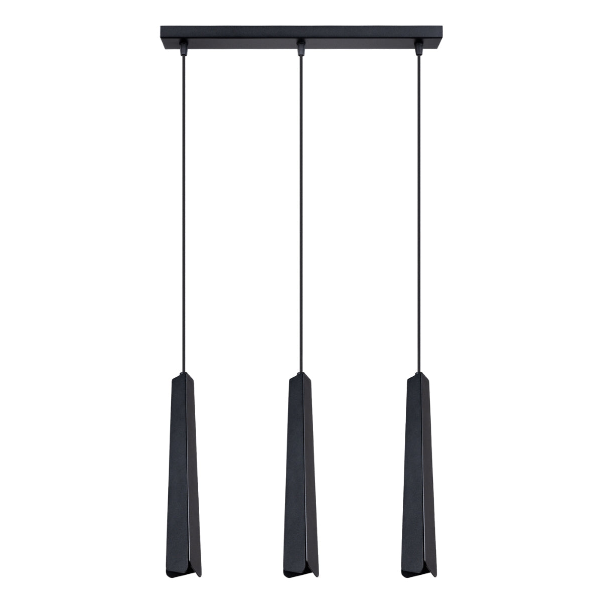 Hanglamp PRYSM 3L zwart