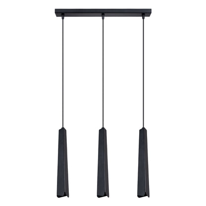 Hanglamp PRYSM 3L zwart