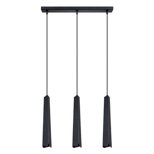 Hanglamp PRYSM 3L zwart