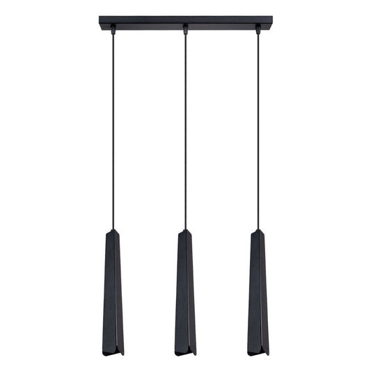 Hanglamp PRYSM 3L zwart