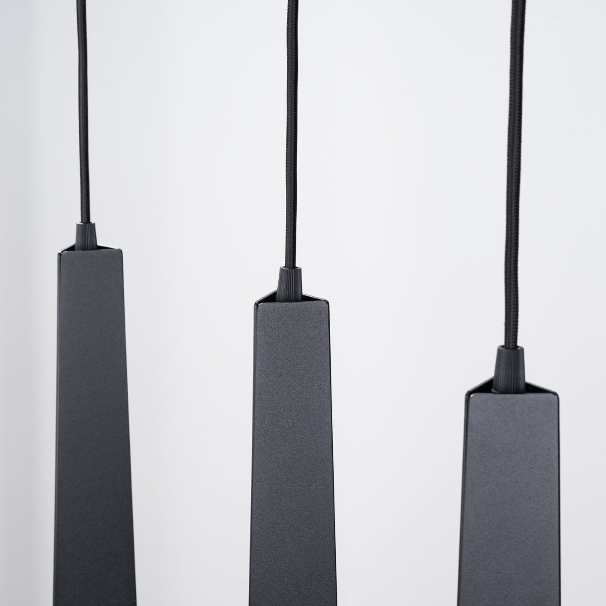 Hanglamp PRYSM 3L zwart