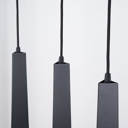 Hanglamp PRYSM 3L zwart