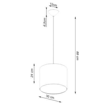 Hanglamp NOVA 30 wit