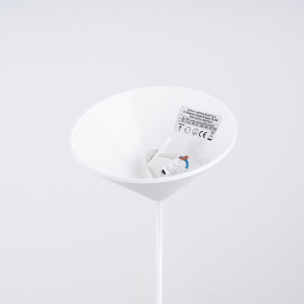 Hanglamp NOVA 40 wit
