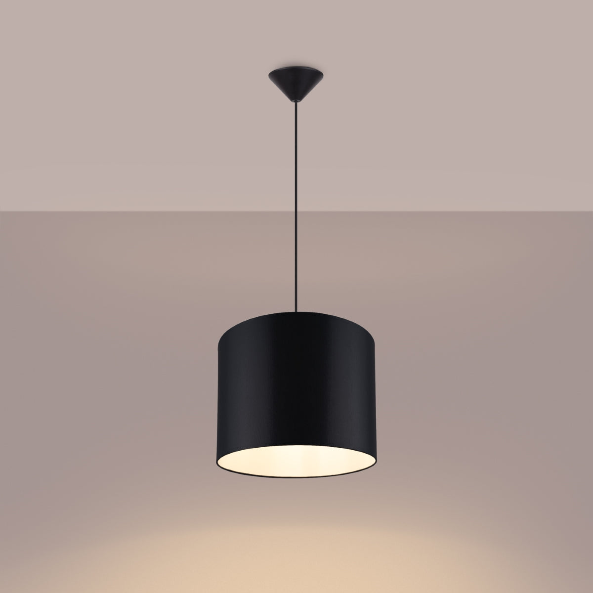 Hanglamp NOVA 30 zwart