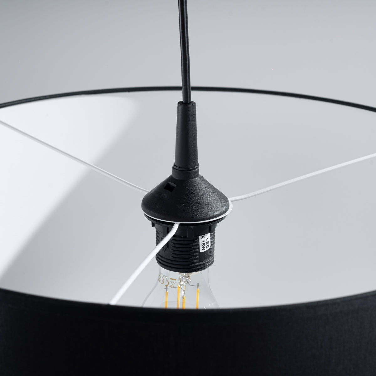 Hanglamp NOVA 40 zwart