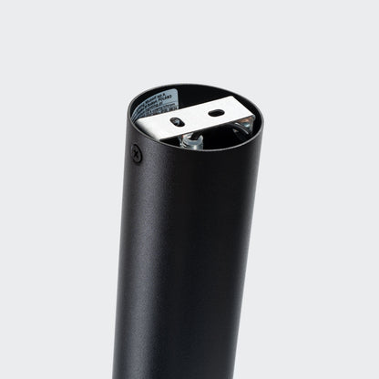 Plafondlamp NERO 22,5 zwart/chroom