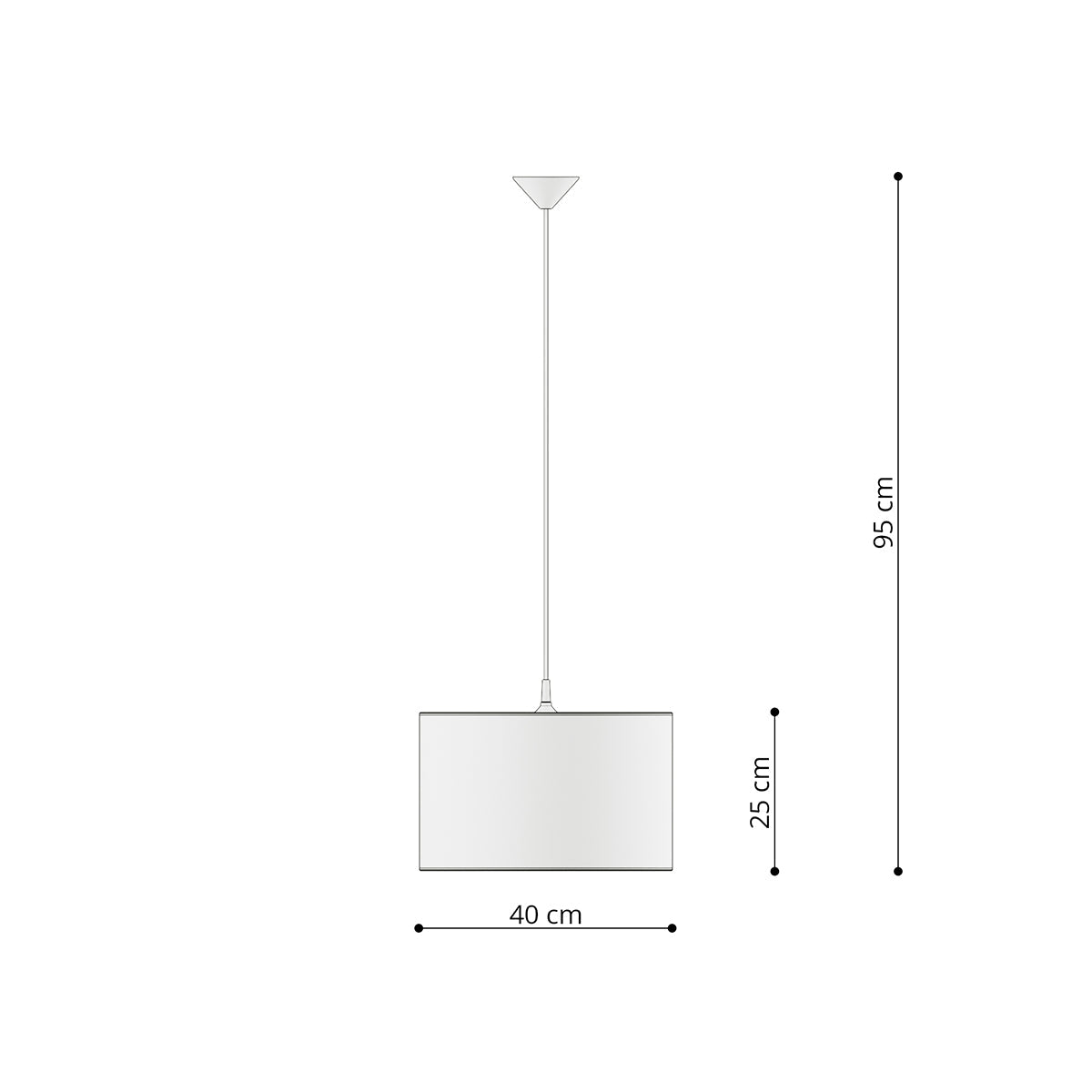 Hanglamp PRINCESS 40