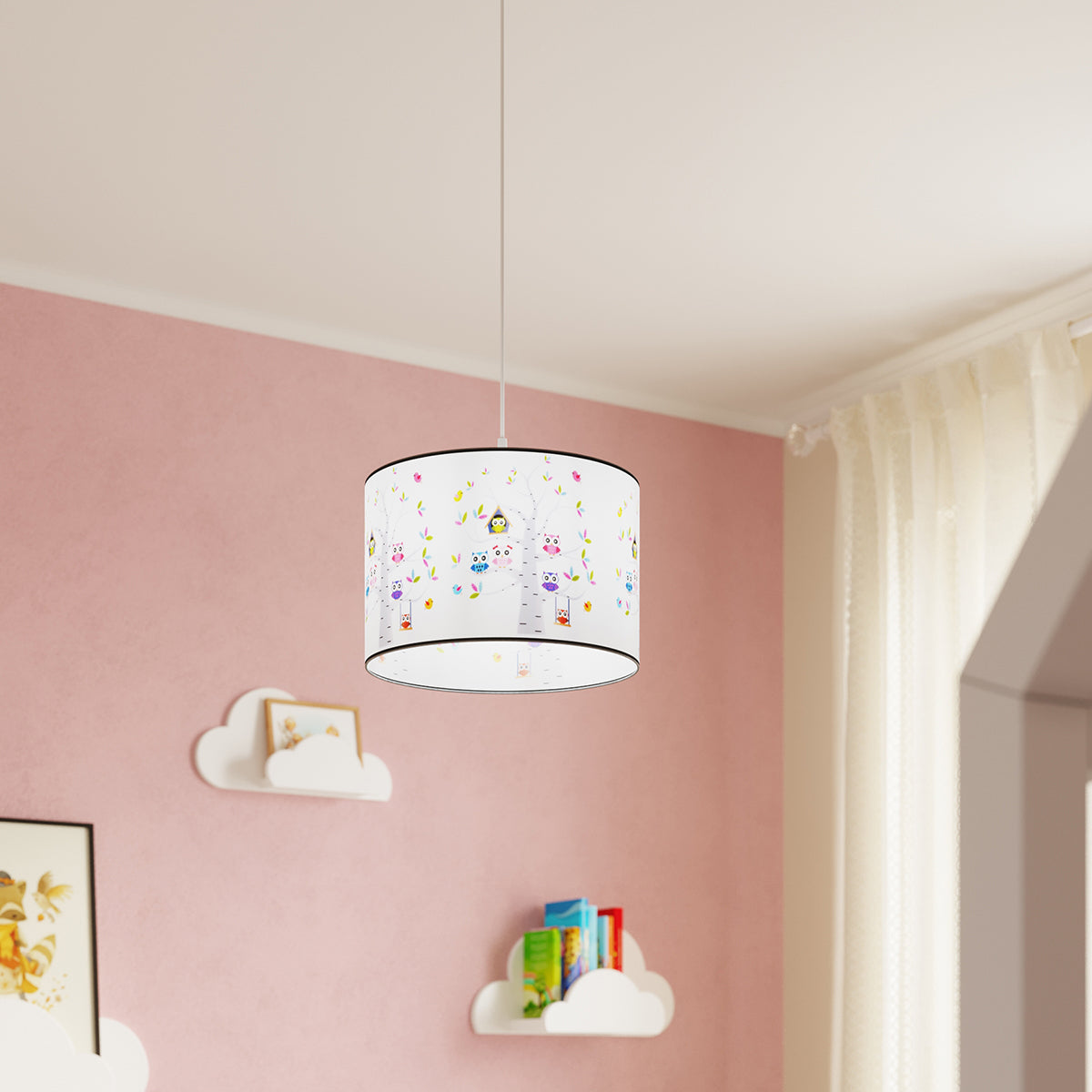 Hanglamp OWLS 40