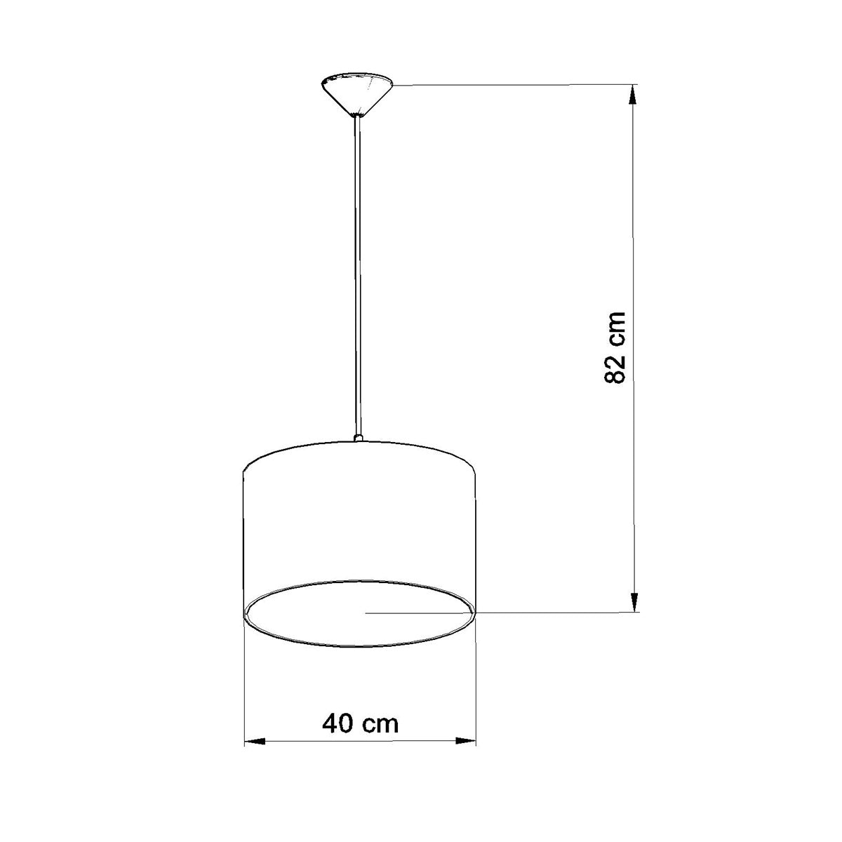 Hanglamp VOETBAL A 40