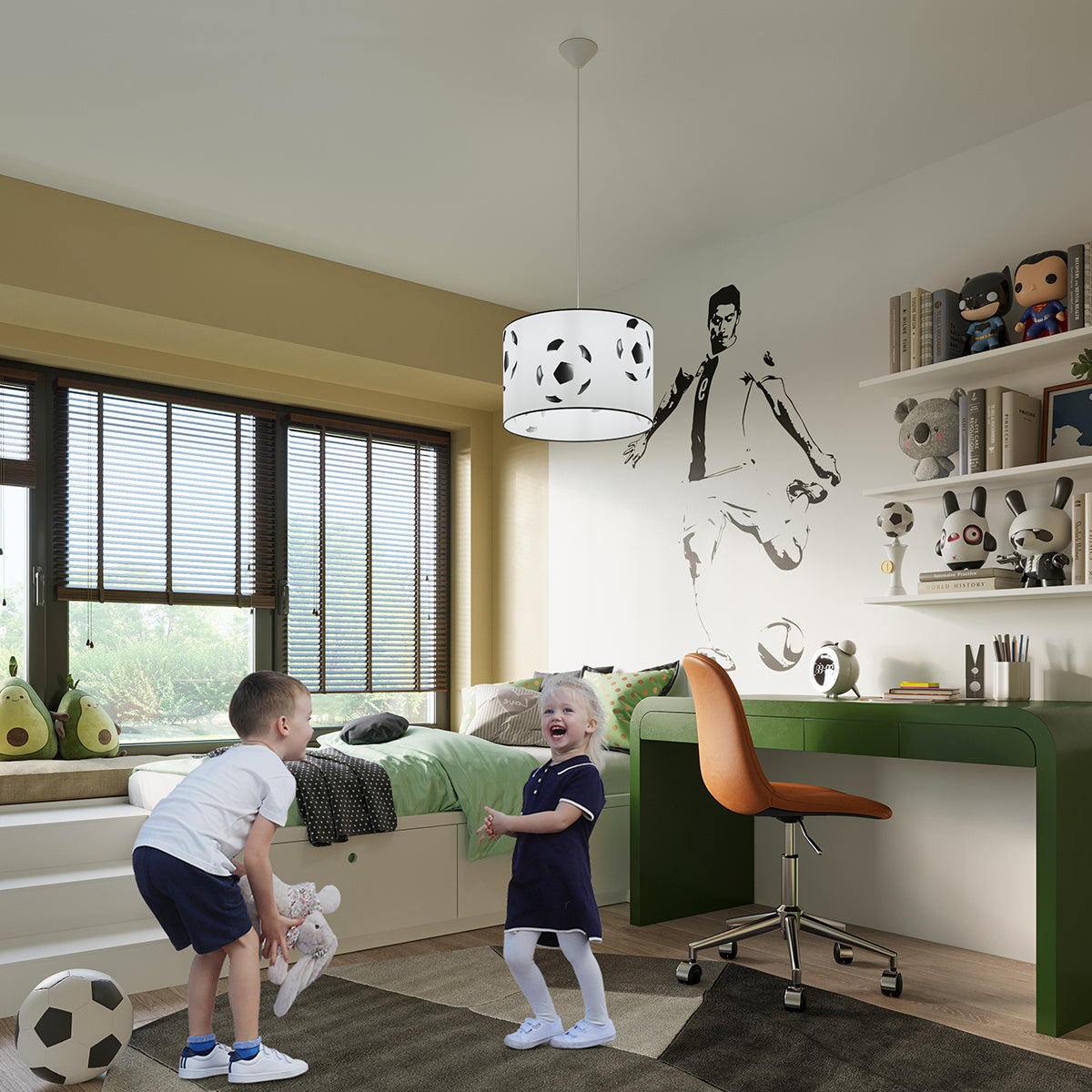 Hanglamp VOETBAL A 40