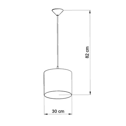 Hanglamp FOOTBALL B 30