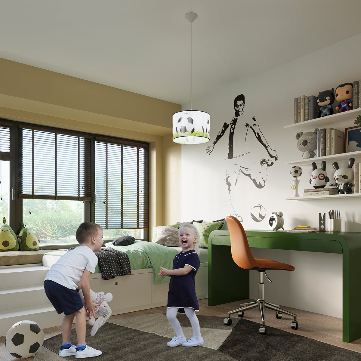 Hanglamp VOETBAL C 30