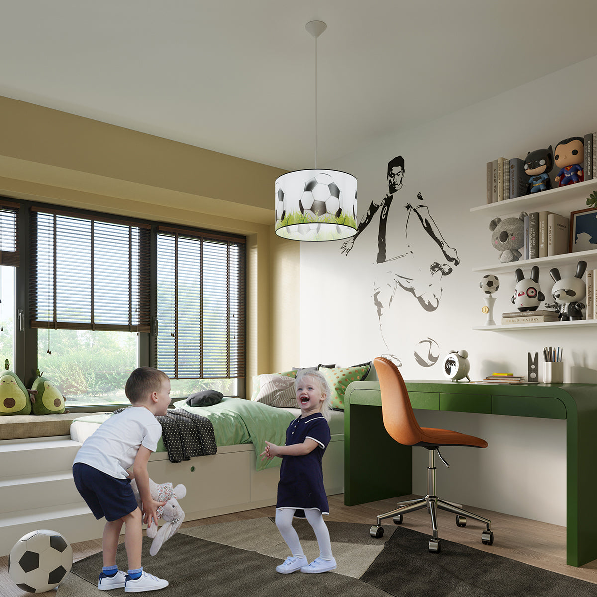 Hanglamp VOETBAL C 40