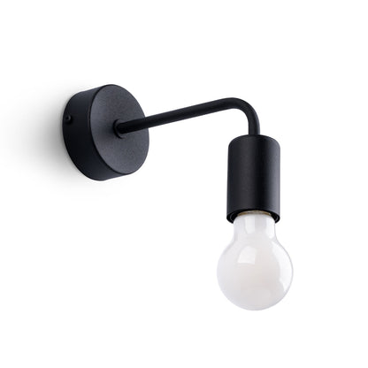 Wandlamp NORAH zwart