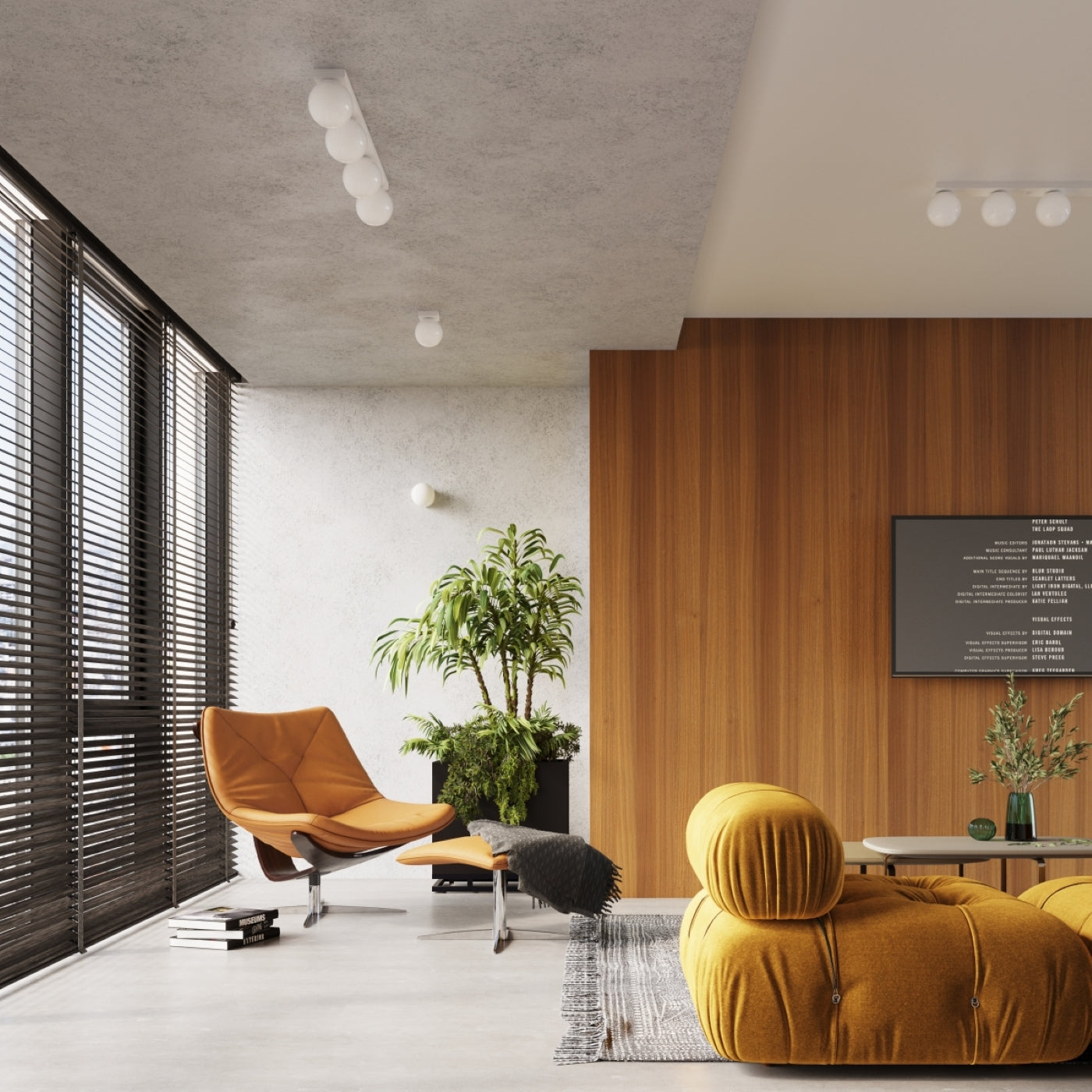 Wandlamp YOLI 1 wit