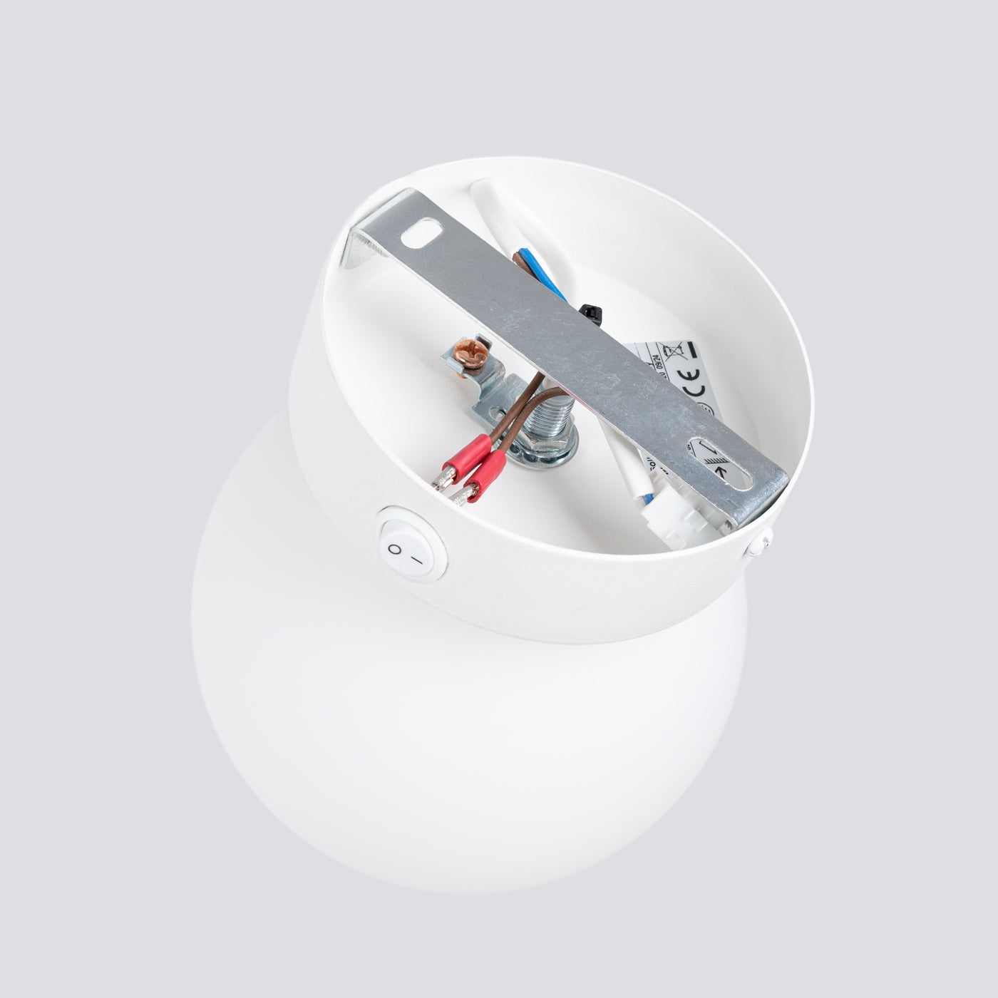Wandlamp YOLI 1 wit