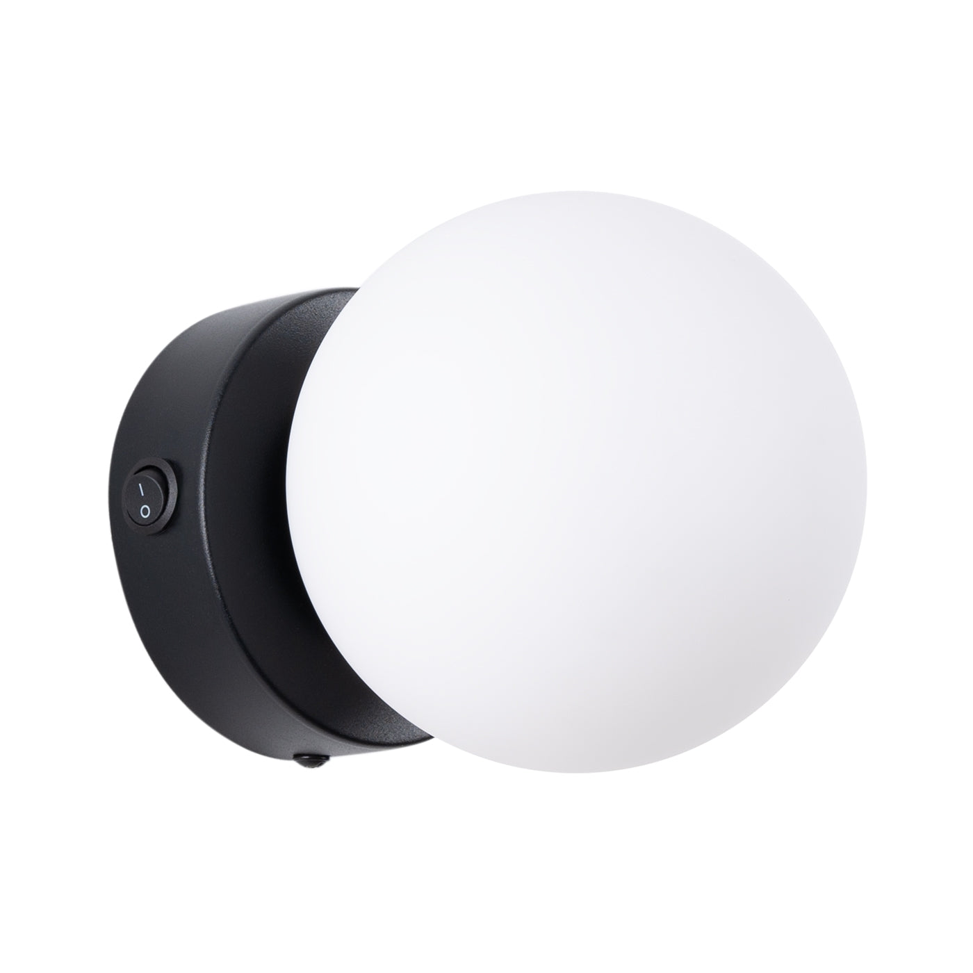 Wandlamp YOLI 1 zwart