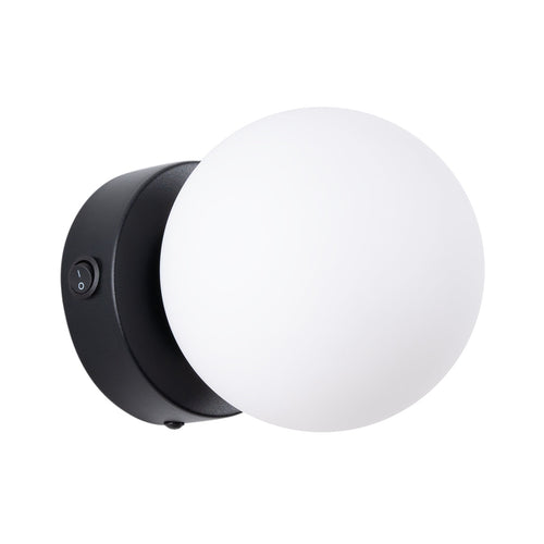 Wandlamp YOLI 1 zwart